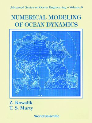 cover image of Numerical Modeling of Ocean Dynamics